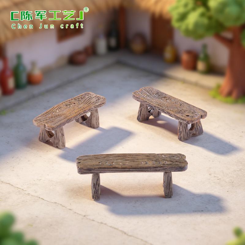 Phụ Kiện Tiểu Cảnh Tiểu cảnh ghế tim lãng mạn, phụ kiện trang trí cây cảnh DIY (ZC-580)
