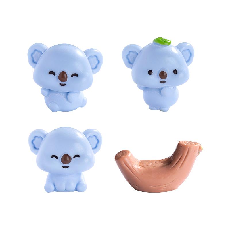 Tiểu cảnh gấu túi koala, sân vườn DIY, phụ kiện bàn tiểu cảnh mini (ZC-683)