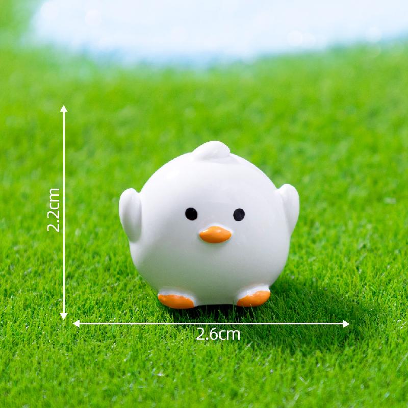 Tiểu cảnh panda tròn DIY, phụ kiện tiểu cảnh mini bàn thu nhỏ đáng yêu, cute (ZC-1039)