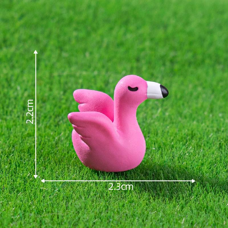 微景观创意迷你小猪小猫动物萌粒 DIY装饰配件迷你车载桌面小摆件