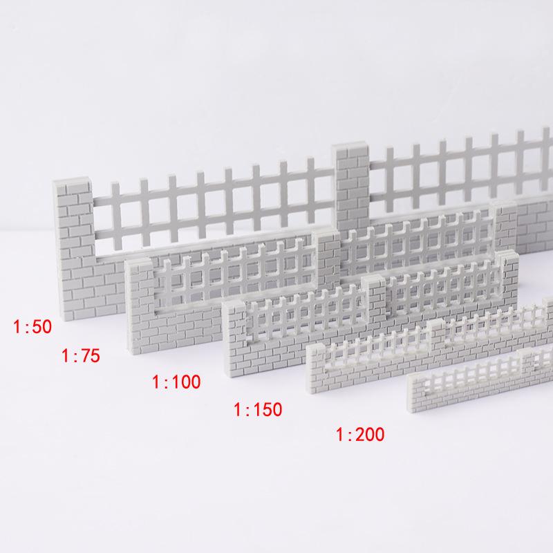Phụ Kiện Mô Hình Hàng Rào Sân Vườn Mini Mô Hình (MH-121)