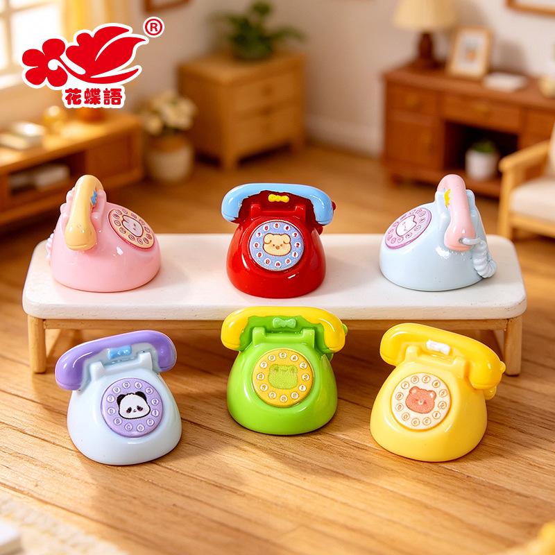 Phụ Kiện Nhỏ Xinh Điện thoại cổ mini (NX-112)