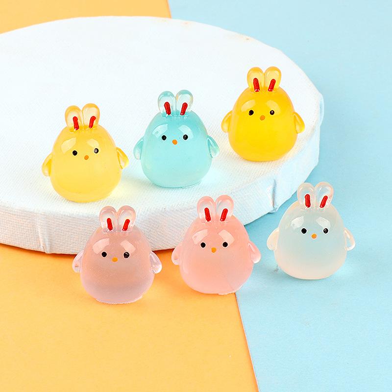 Charm móng mèo phát sáng DIY trang trí điện thoại (FF-293)