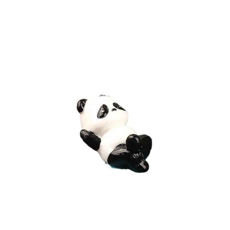 Charm gấu trúc DIY trang trí phát sáng (FF-222)