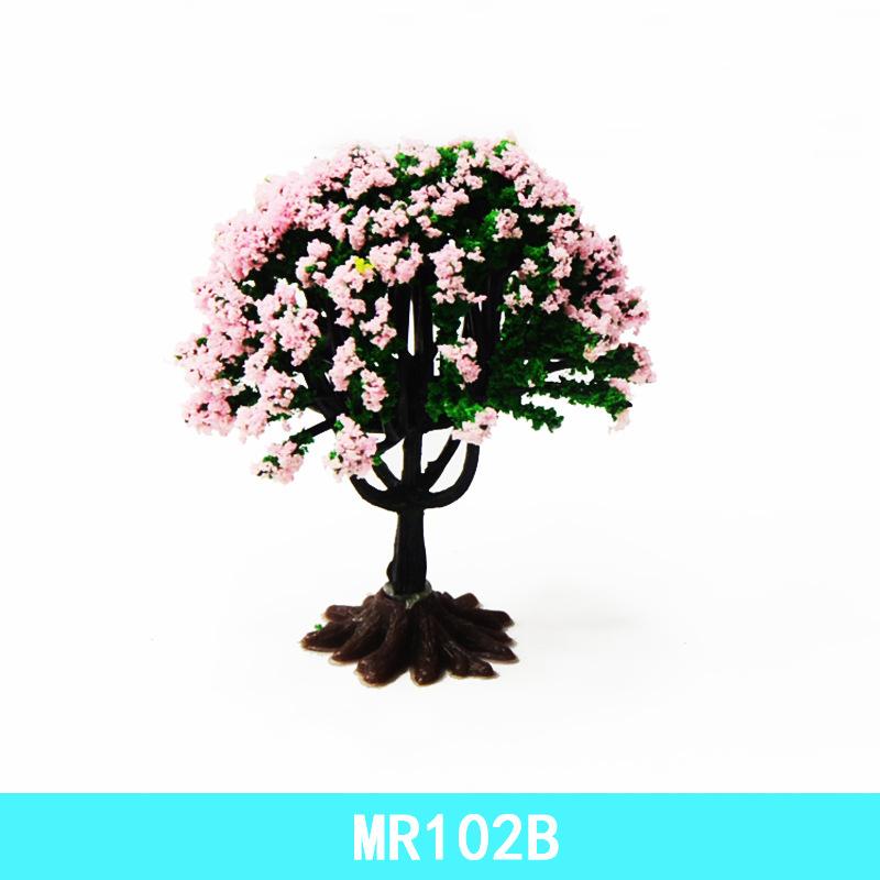 Cây Hoa Bụi Mini Có Chân Trang Trí Sa Bàn (MH-69)