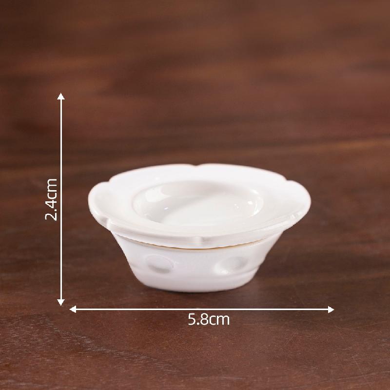 Tiểu cảnh bát, nồi giả ăn được DIY, phụ kiện bàn tiểu cảnh mini (ZC-742)