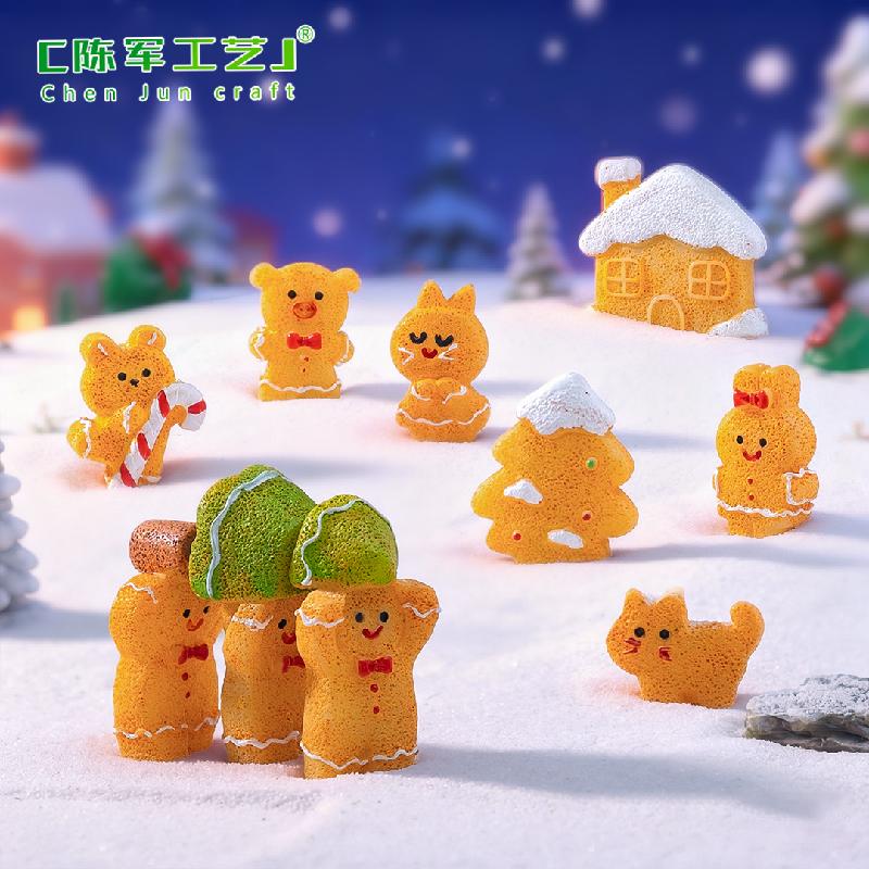 Phụ Kiện Tiểu Cảnh Bánh Gừng Giáng Sinh (PK-913)