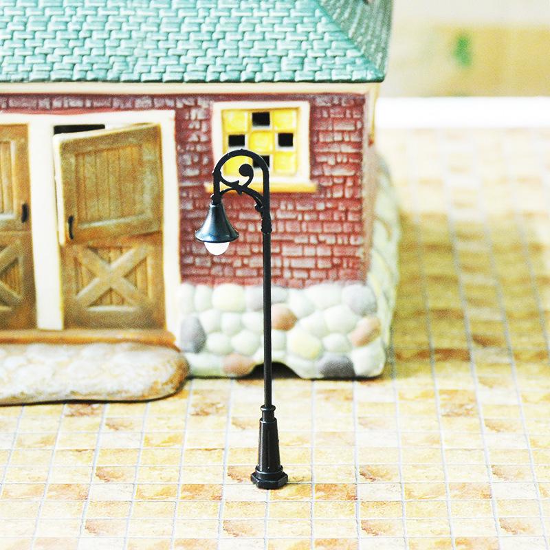 Phụ Kiện Mô Hình Đèn Sân Vườn Cổ Điển Mini Mô Hình (MH-212)