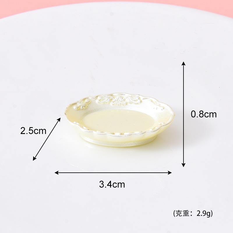 Bộ bát đĩa chạm nổi kiểu Pháp (NX-16)