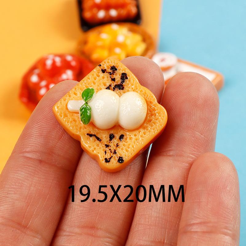 Charm pizza DIY trang trí vỏ điện thoại (FF-313)