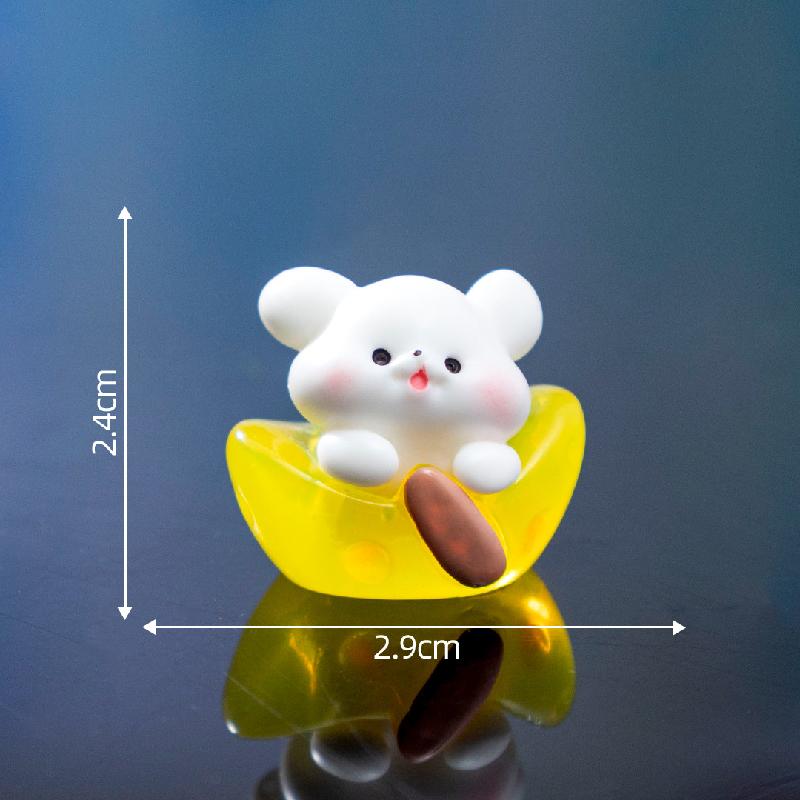 Tiểu cảnh sao, trăng, chú chó đáng yêu, búp bê DIY, phụ kiện treo bàn tiểu cảnh mini (ZC-341)