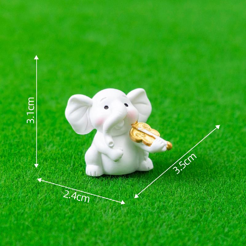 Voi Và Đàn Violin Mini Dễ Thương (PK-687)