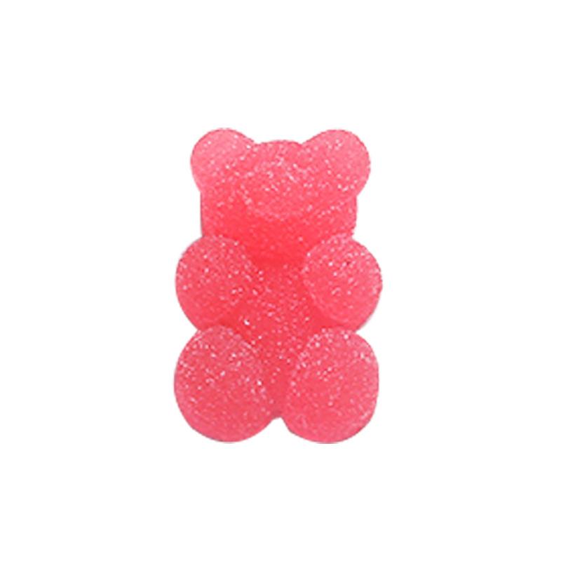 Charm gấu gummy màu DIY trang trí vỏ điện thoại (FF-510)