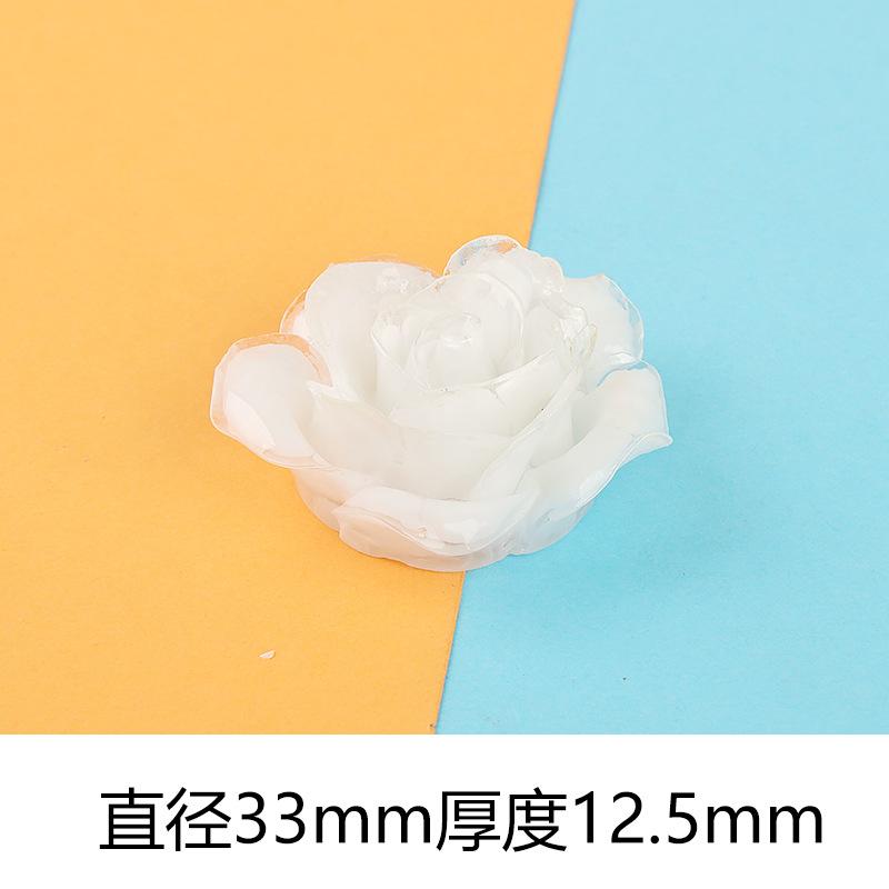 Charm hoa hồng phát sáng DIY trang trí điện thoại (FF-489)
