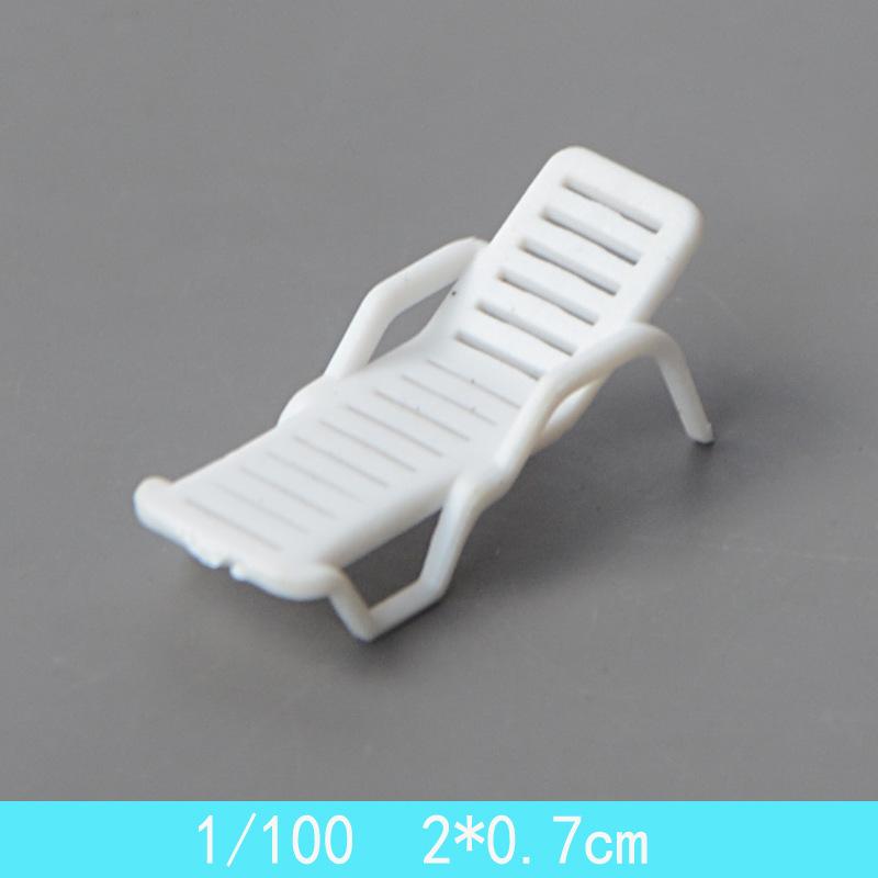 Ghế Tắm Nắng Mini Mô Hình Bãi Biển (MH-73)