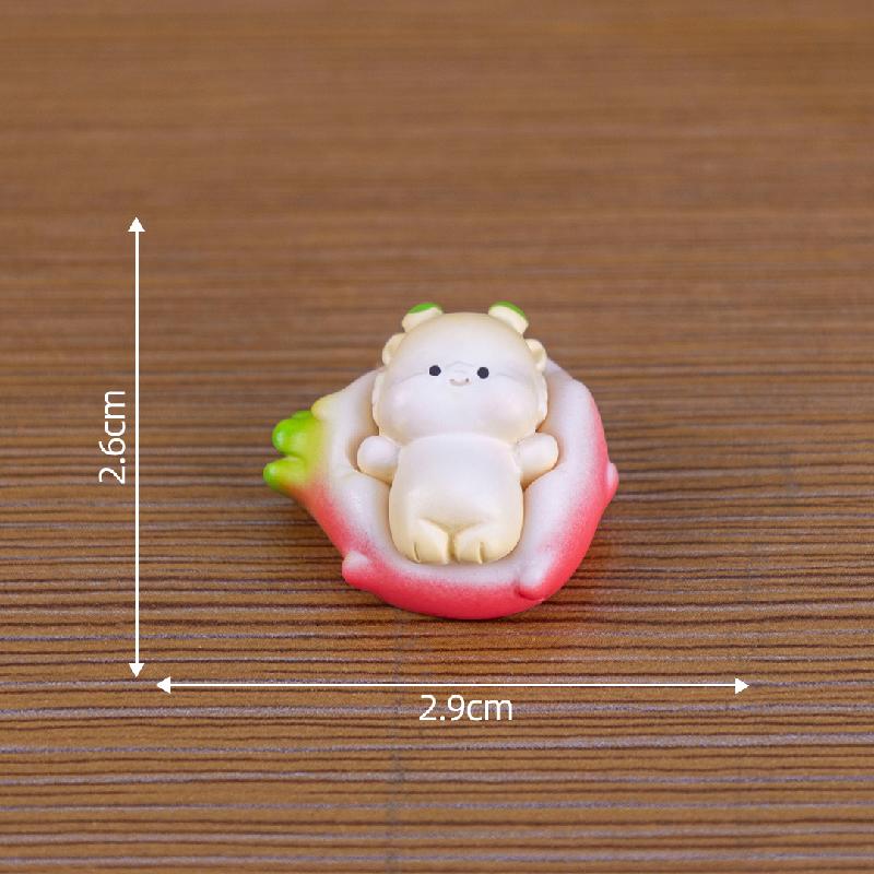 Tiểu cảnh 12 con giáp nằm DIY, phụ kiện tiểu cảnh mini bàn treo đáng yêu (ZC-1001)