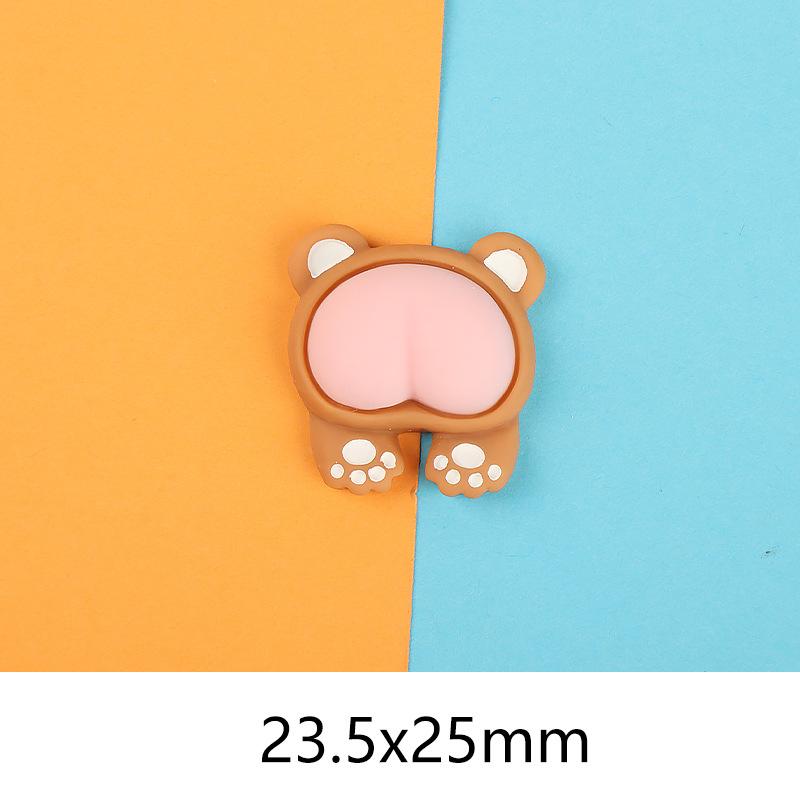 Charm động vật dễ thương DIY trang trí vỏ điện thoại (FF-439)