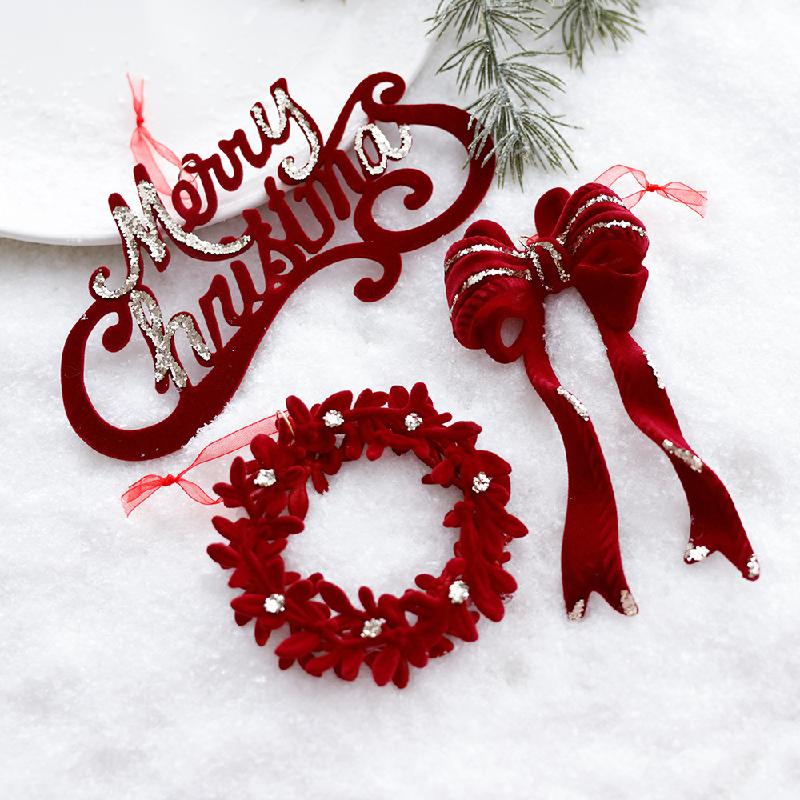 Trang Trí Noel Phụ kiện Noel cánh thiên thần, bông tuyết, lông vũ mini, decor trắng sang trọng cho cây thông Noel