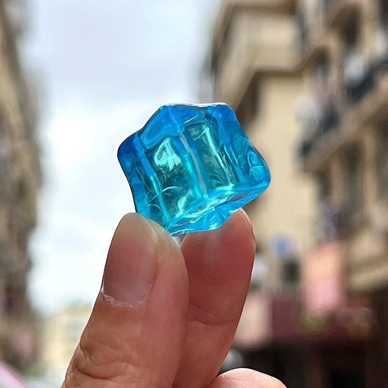 Đá băng acrylic DIY trang trí điện thoại (FF-9)