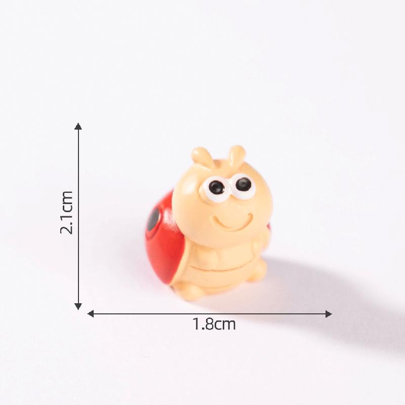 Tiểu cảnh côn trùng: ong, ốc, DIY, phụ kiện treo bàn tiểu cảnh mini nhỏ xinh (ZC-609)