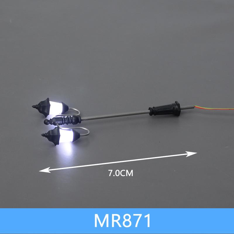 Đèn Đường LED Hai Đầu Mini Mô Hình (MH-132)