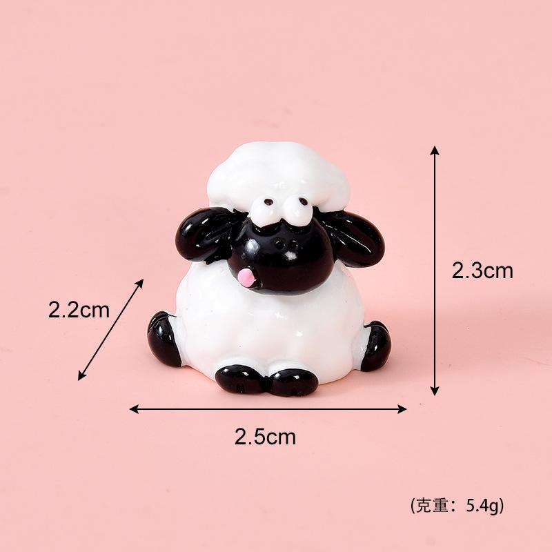 Cừu mặt đen mini (NX-166)