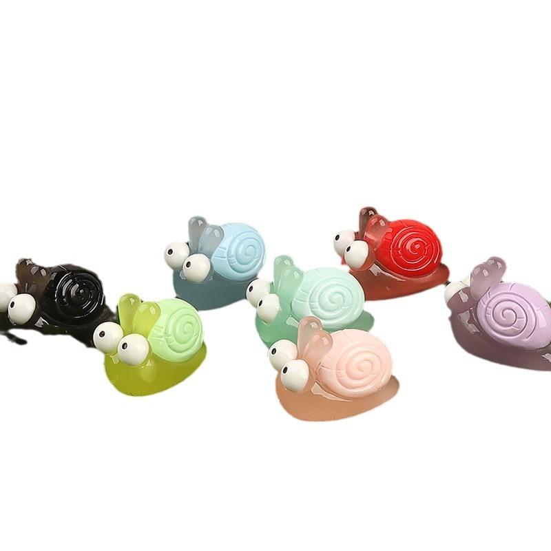 Charm ốc sên phát sáng DIY trang trí chìa khóa (FF-57)