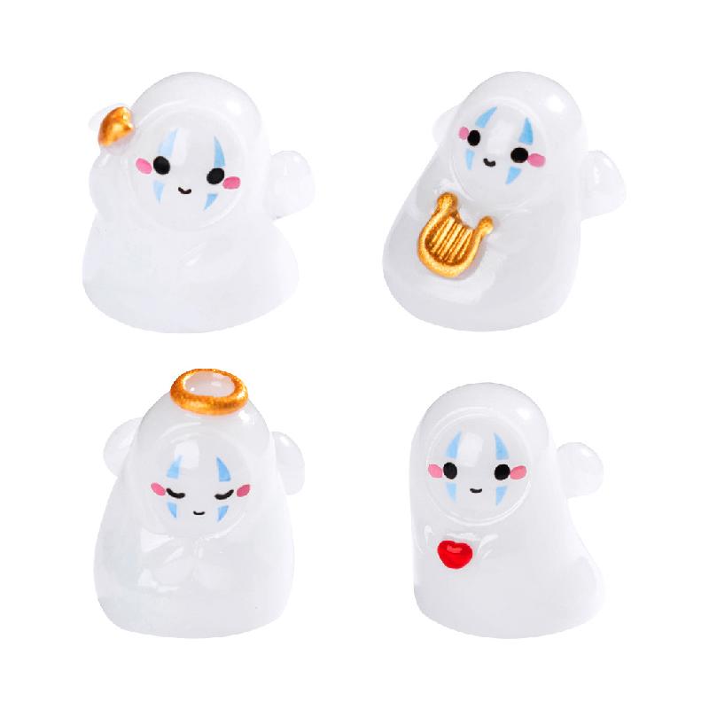 Tiểu cảnh thiên thần Cupid phát sáng DIY, phụ kiện tiểu cảnh mini resin đáng yêu, cute (ZC-1130)