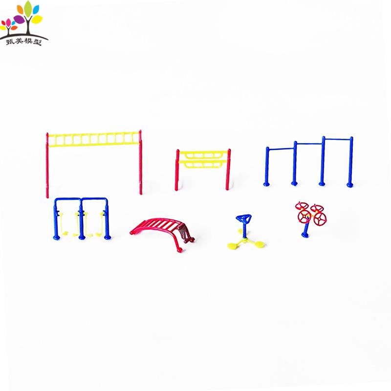 Phụ Kiện Mô Hình Thiết Bị Thể Thao Công Viên Mini Mô Hình (MH-175)