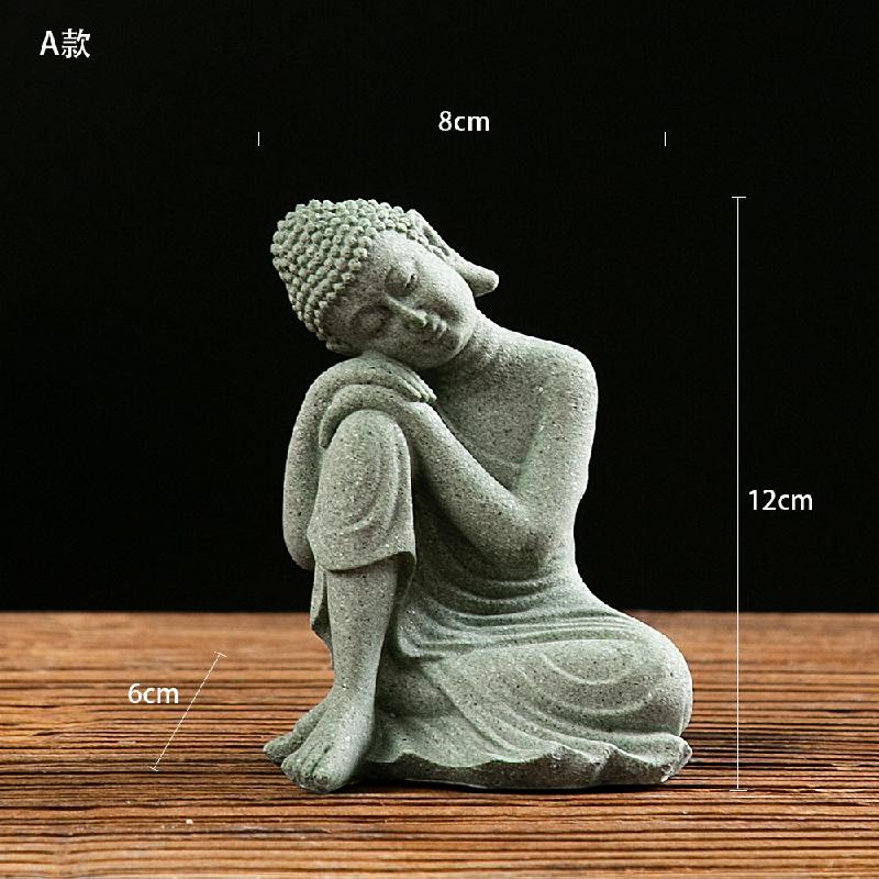 Tượng Phật Đá Size Nhỏ 10*7*8 cm (BS-8)