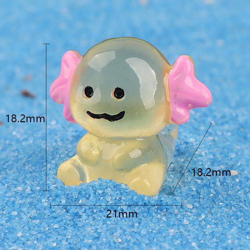 Charm khủng long phát sáng DIY trang trí hồ cá (FF-454)