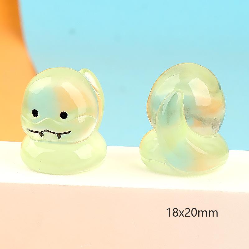 Charm 12 con giáp phát sáng DIY trang trí xe hơi (FF-476)