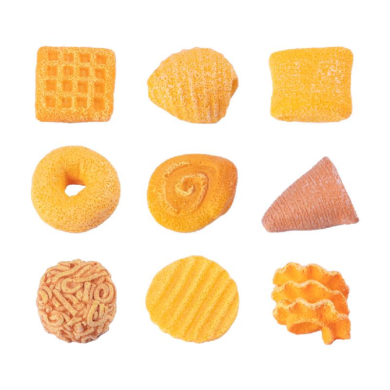 Tiểu cảnh snack khoai tây DIY, phụ kiện tiểu cảnh mini resin garden treo bàn đáng yêu cute micro (ZC-1462)