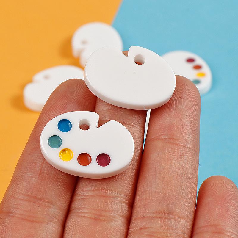 Charm bảng màu DIY trang trí vỏ điện thoại (FF-265)