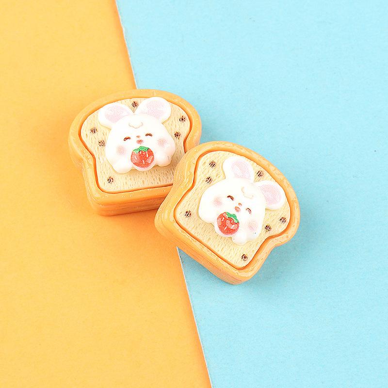 Charm gương cầm tay DIY trang trí vỏ điện thoại (FF-385)