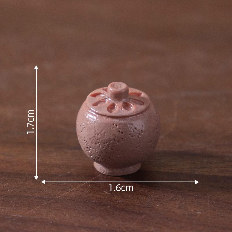 Tiểu cảnh rượu đào giả, bộ dụng cụ ủ rượu búp bê DIY, phụ kiện bàn mini sáng tạo (ZC-118)