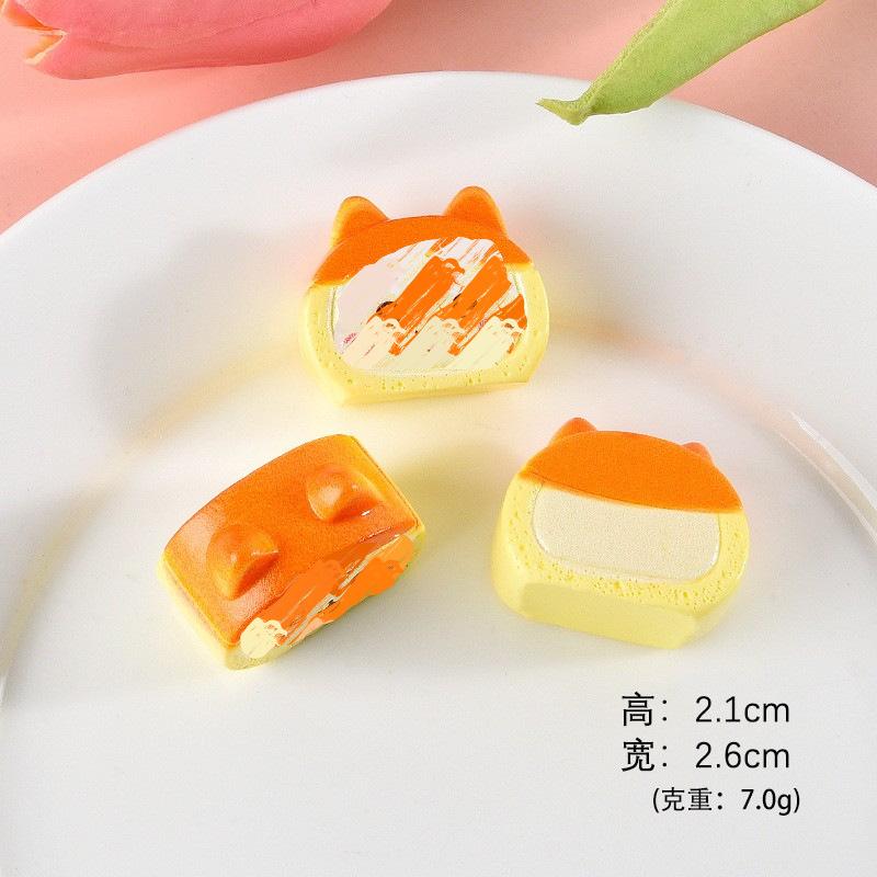 Bánh mì resin food mini, phụ kiện DIY, ốp điện thoại, nam châm tủ lạnh, blind box (NX-296)
