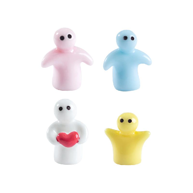 Tiểu cảnh người mini đơn giản DIY, phụ kiện treo tiểu cảnh mini cute, nhỏ gọn (ZC-886)