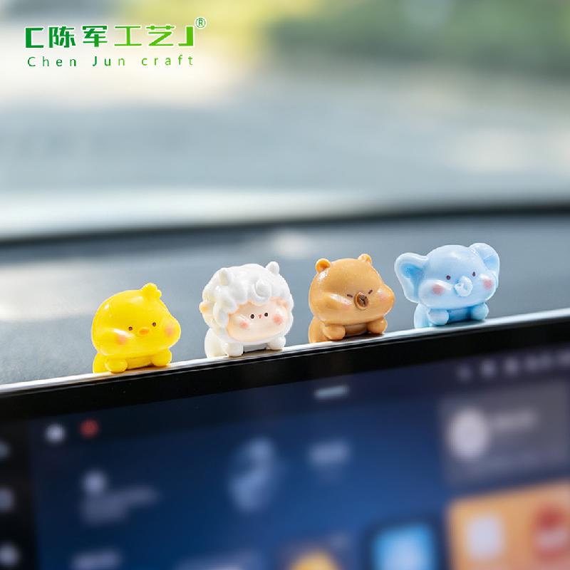 Phụ Kiện Tiểu Cảnh Heo Và Ếch Hoạt Hình Mini (PK-506)