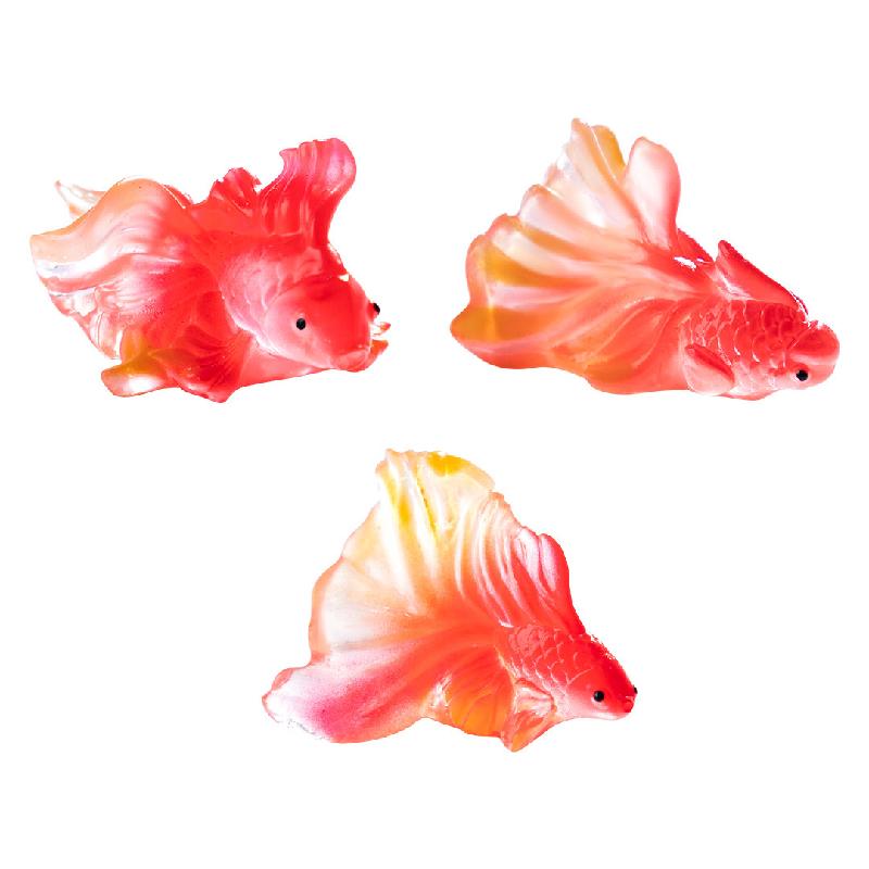 Cá vàng & cá Koi mini – Mô hình cá cảnh trang trí bể cá, bàn làm việc (M-1364)