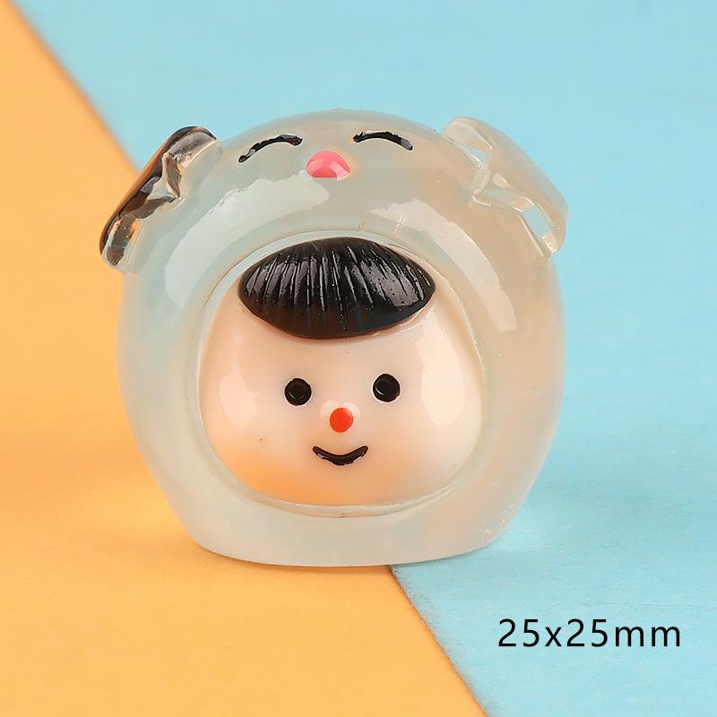 Charm 12 cung hoàng đạo phát sáng DIY trang trí (FF-453)