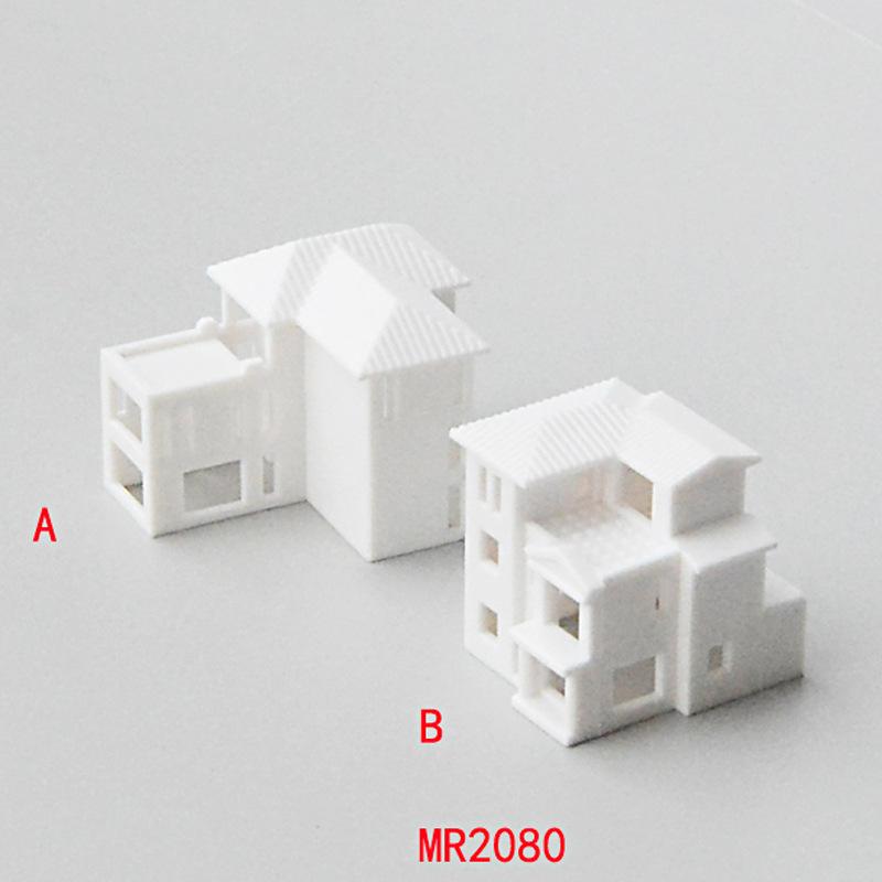 Phụ Kiện Mô Hình Biệt Thự Mini Mô Hình Tỷ Lệ 1:500 (MH-95)
