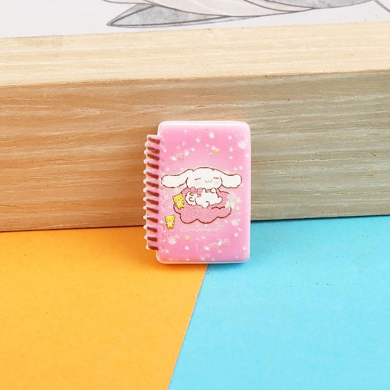 Charm LaBuBu 卡通公仔笔记本 奶油胶手机壳收纳盒水杯停车牌 发饰头绳 diy配件