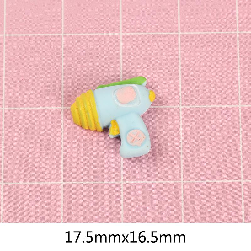Charm súng nước mini DIY trang trí vỏ điện thoại (FF-518)