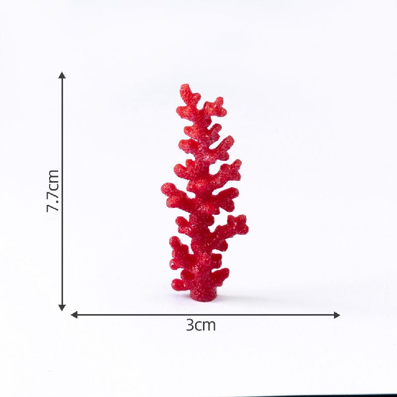 Tiểu cảnh san hô, rạn san hô dưới biển, DIY, phụ kiện bàn tiểu cảnh mini nhỏ xinh (ZC-437)