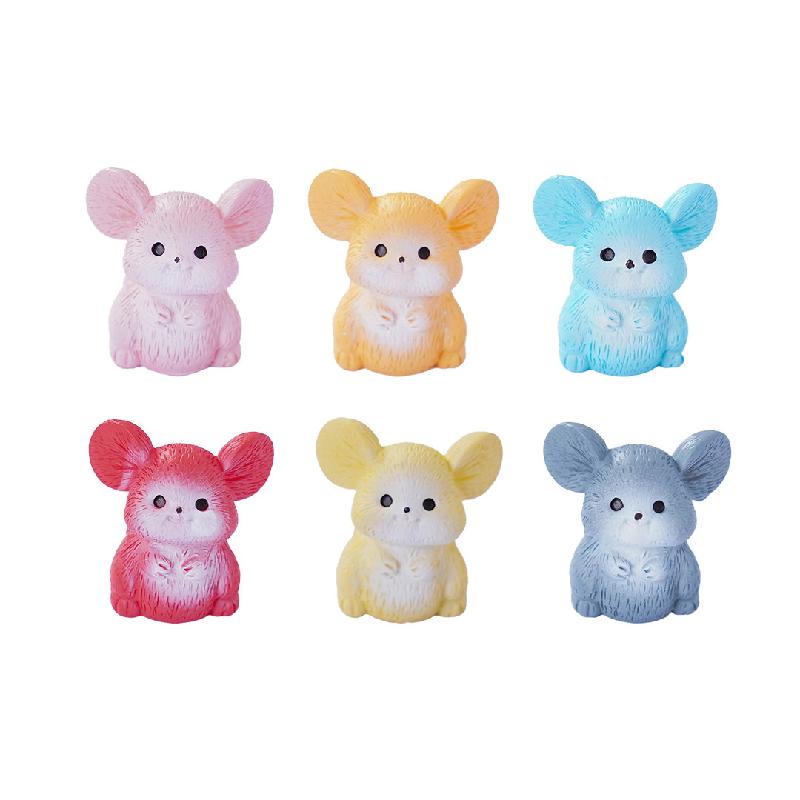 Tiểu cảnh chuột đồng nông trại DIY, phụ kiện tiểu cảnh mini resin sân vườn nhỏ gọn (ZC-840)