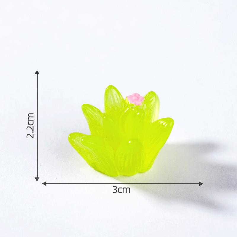 Tiểu cảnh cỏ mini, vật liệu giả thực, DIY, phụ kiện tiểu cảnh lọ sinh thái nhỏ xinh (ZC-223)