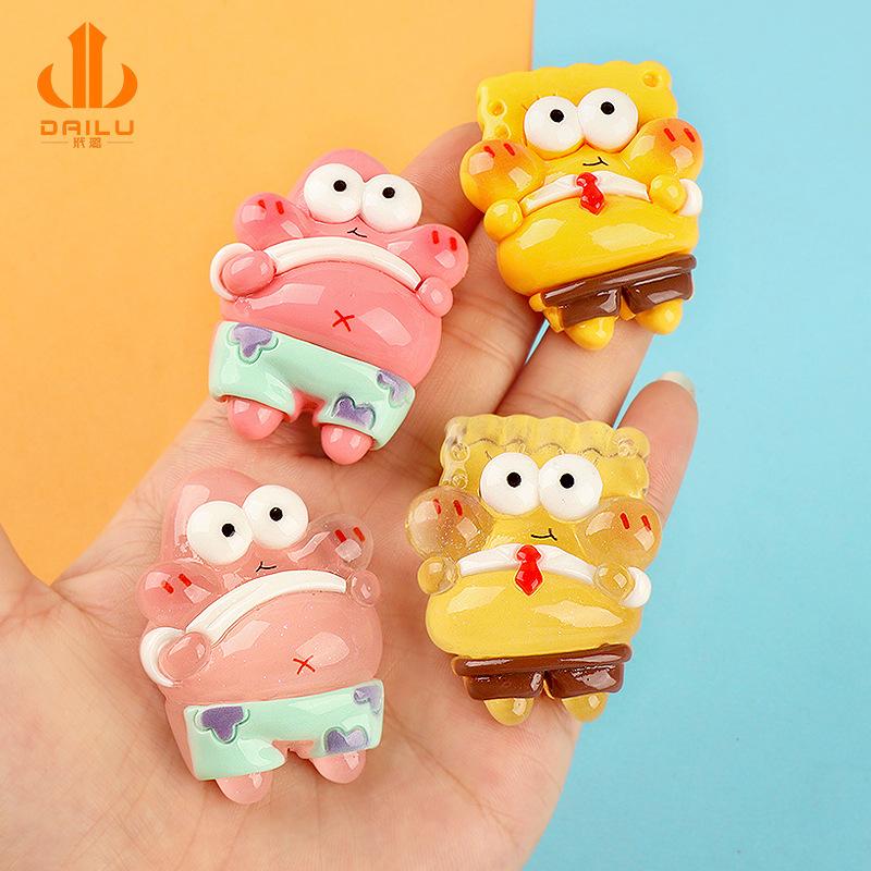 Charm bọt biển phát sáng DIY trang trí vỏ điện thoại (FF-419)