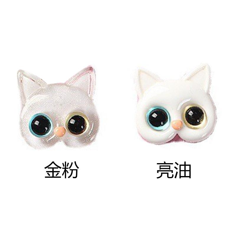 Mèo trắng mắt khác màu