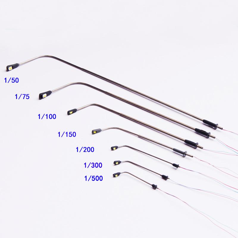 Đèn Đường Mini Có Đèn Trang Trí Sa Bàn (MH-13)